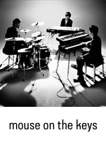 mouse on the keys