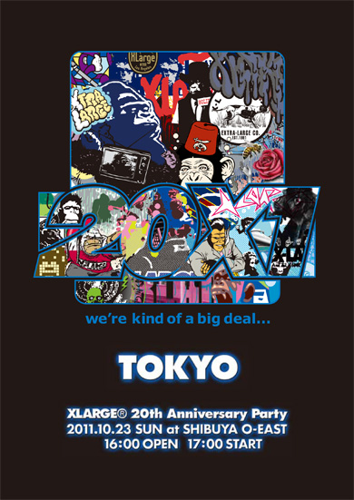 XLARGE® 20th Anniversary Party Tokyo